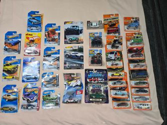 Hotwheels and Matchbox Lot
