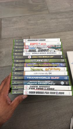 Xbox games