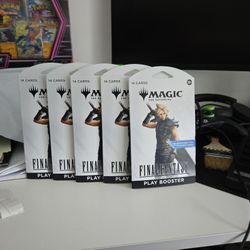 MTG FINAL FANTASY Play Booster