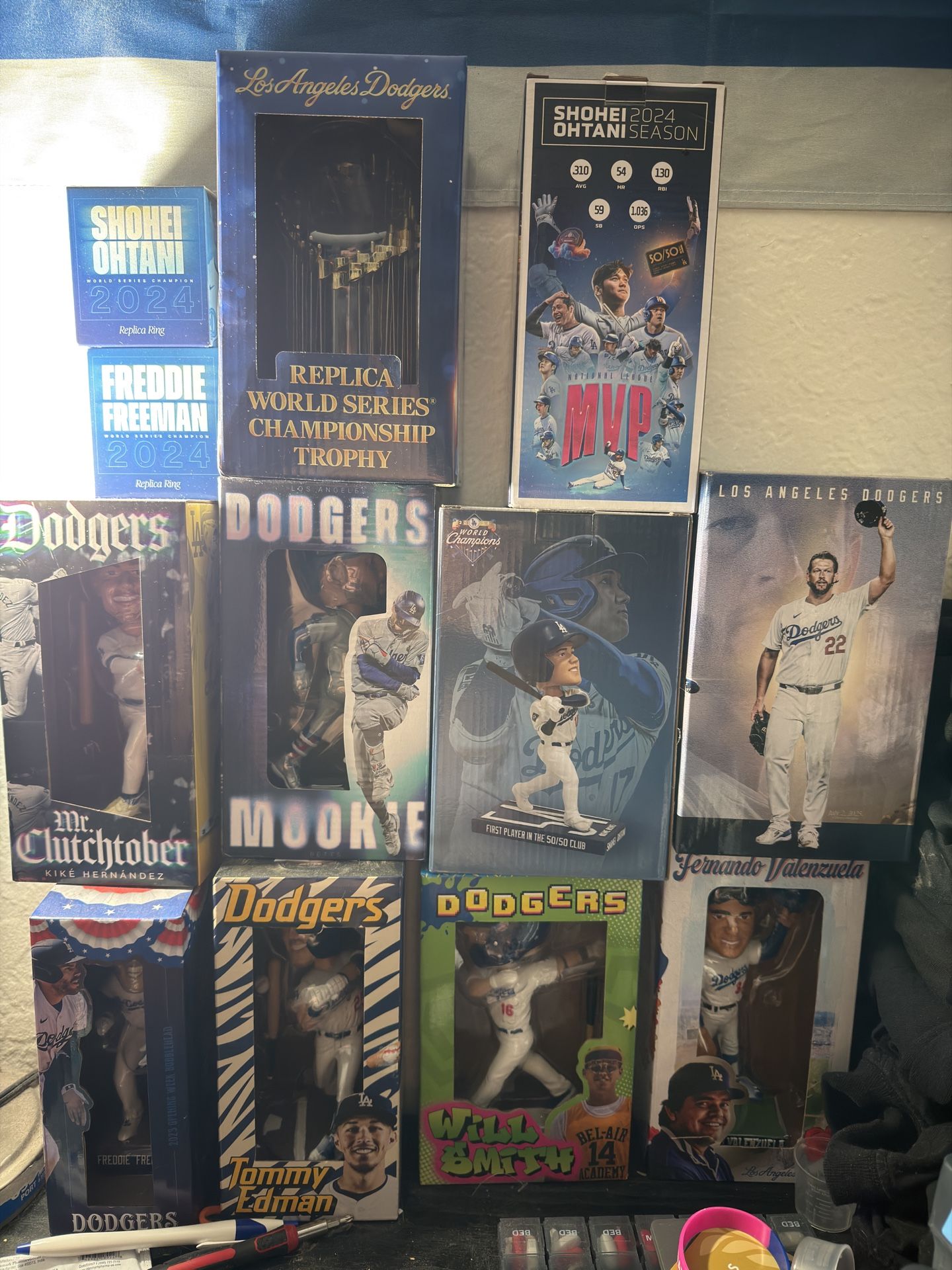 Clayton Kershaw 3k Bobblehead