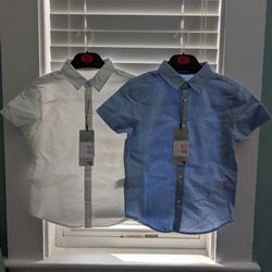 Short Sleeves Shirts And Chino Pants