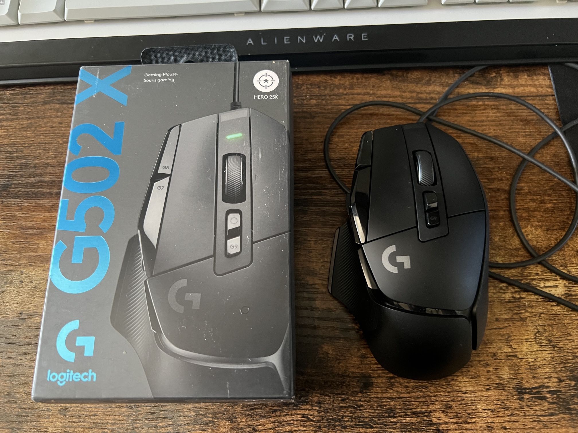 Logitech G502x Gaming Mouse