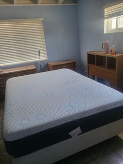 Queen size Living Spaces model 2 mattress