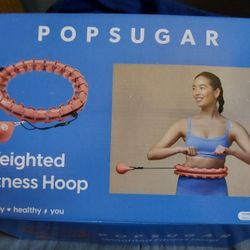 Weighted Exercise Hoop