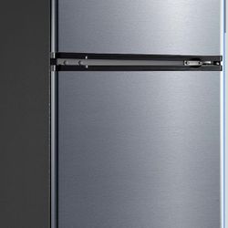 Two Door Mini Fridge with Freezer(brand New)