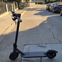 electric scooter