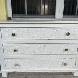 White Dresser