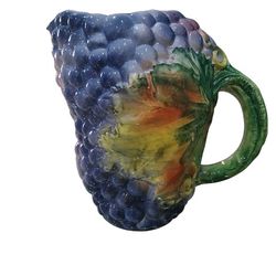 Vintage Hand Painted Pitcher 