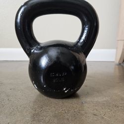 25lb Kettlebell 