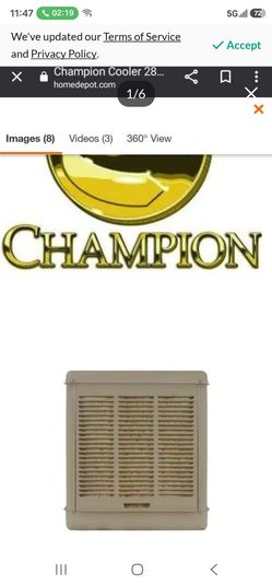 Champion Cooler