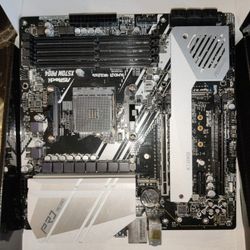 X570M Motherboard & ATX PC Case