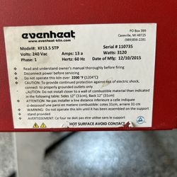 Evenheat Kiln
