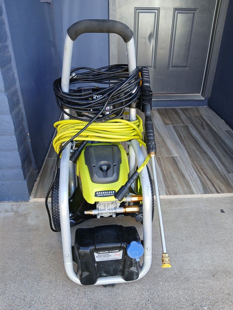 PRESSURE WASHER ELECTRIC