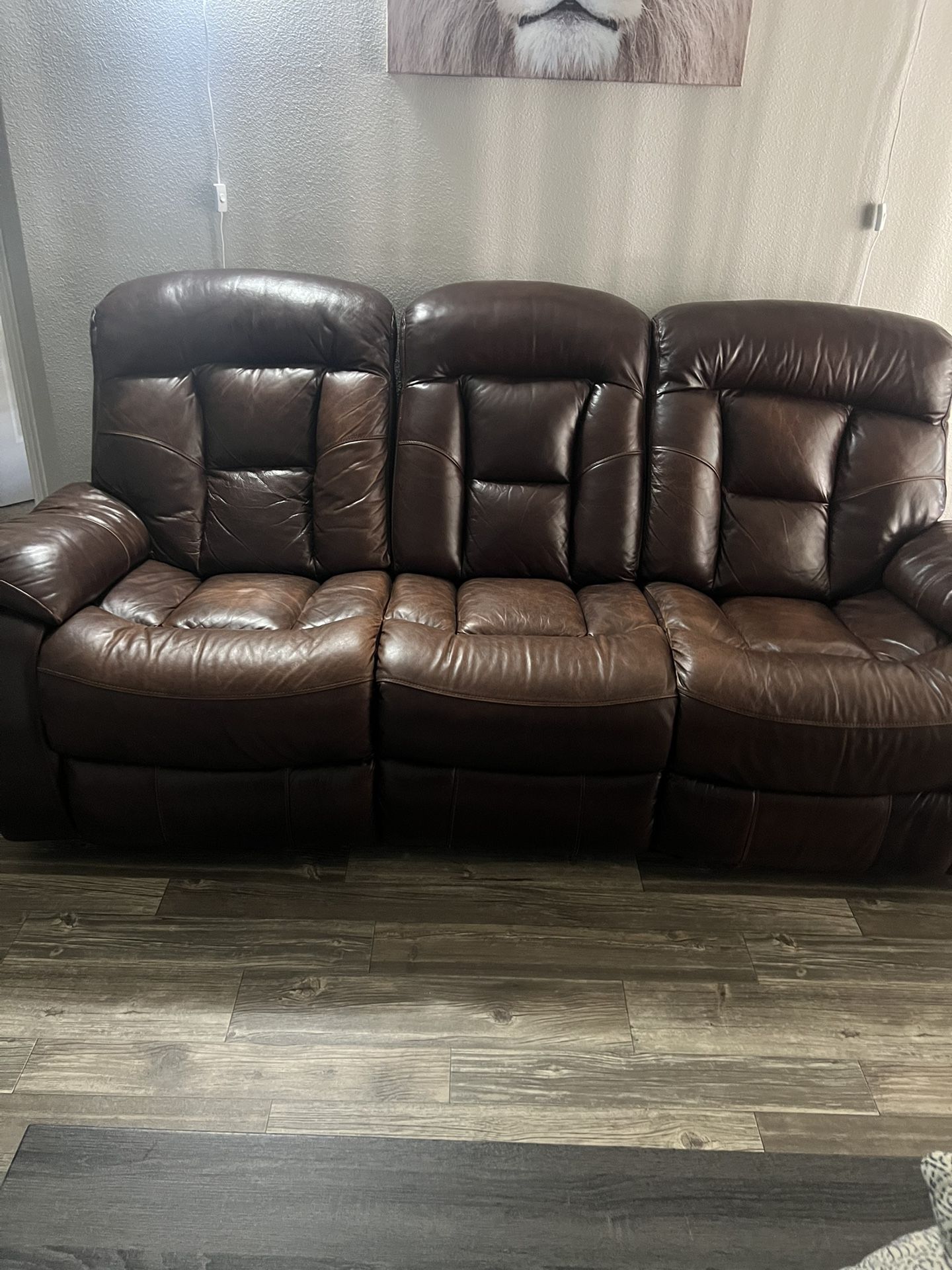 Recliner Sofa