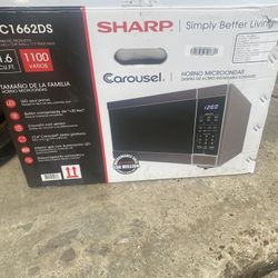 New Microwave 