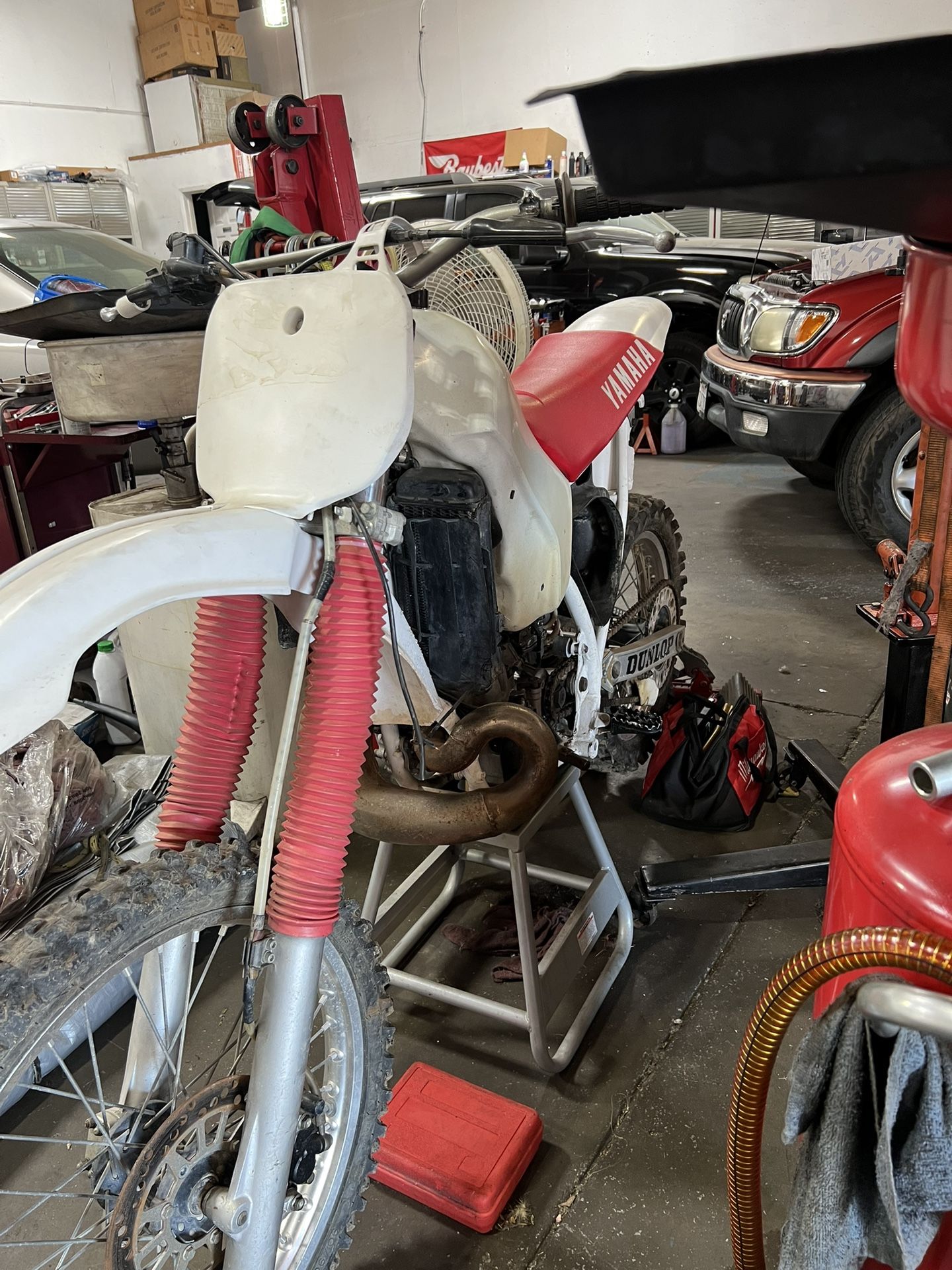 1988 Yamaha Yz250