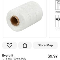 Everbilt Poly Twine