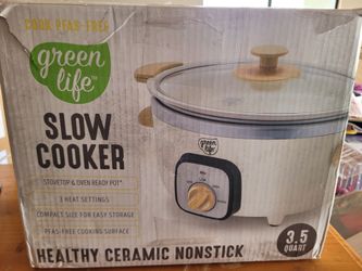 Greenlife Slow Cooker