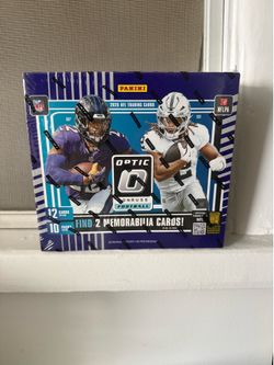 2025 Panini Optic Donruss football Hobby Preferred Box