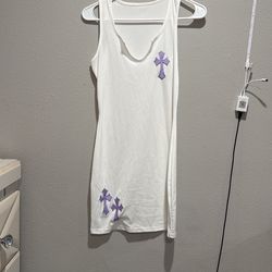 White Cross Dress