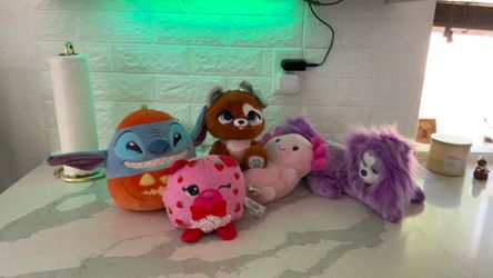 Stuffed animals!