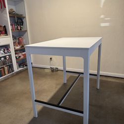 High table and chairs