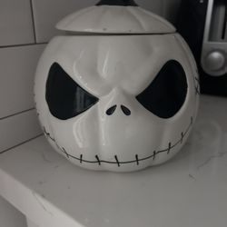 Jack Cookie Jar