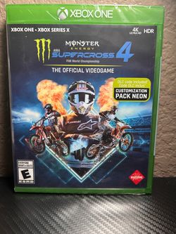 Monster Energy Supercross 4 Xbox One