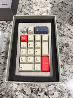 CIDOO V21 VIA Wireless Number Pad