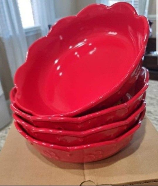 Platos de Princess House Nuevos En Su Caja