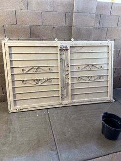 Metal security 🚪 door