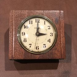 Art Deco Alarm Clock