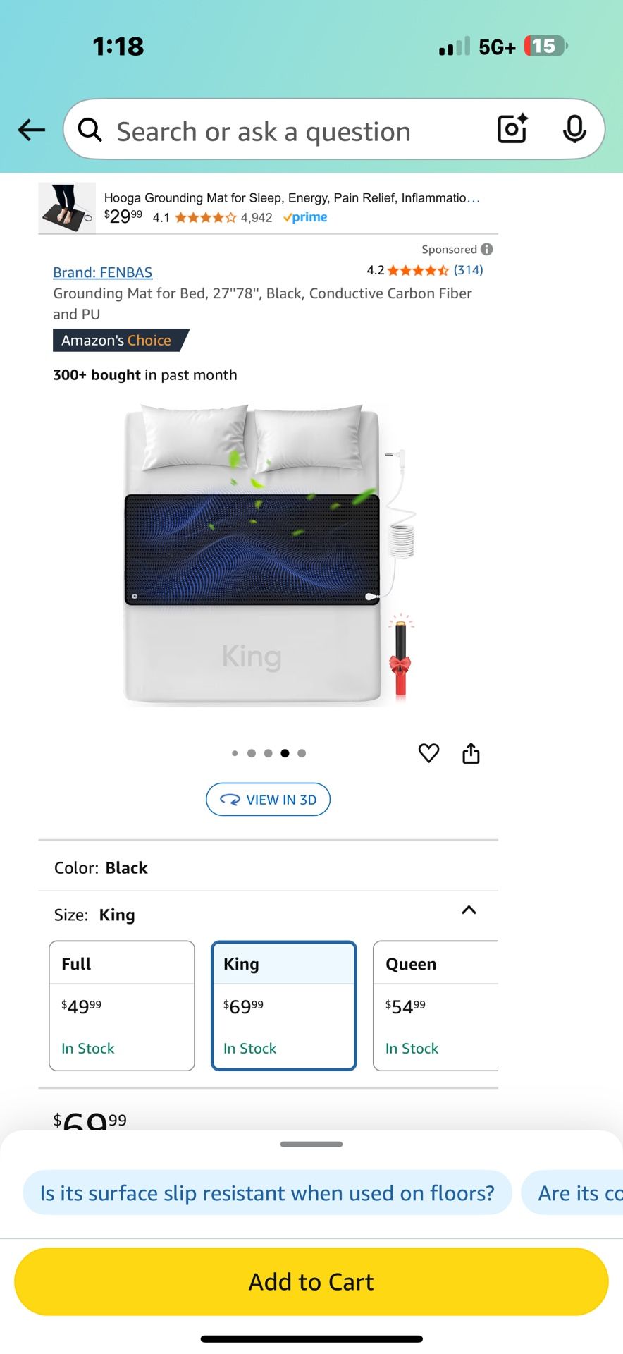 Ground Mat For Bed