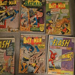 Silver Age DC Comics Lot Ungraded