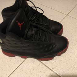 Air Jordan 13 Retro Black/Gym Red-Black 8.5