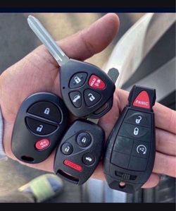 Llaves Y Controles Keys Cut And Programmed