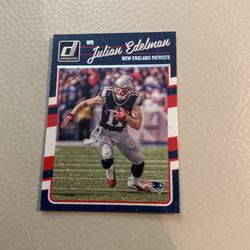 Julian Edelman Card 