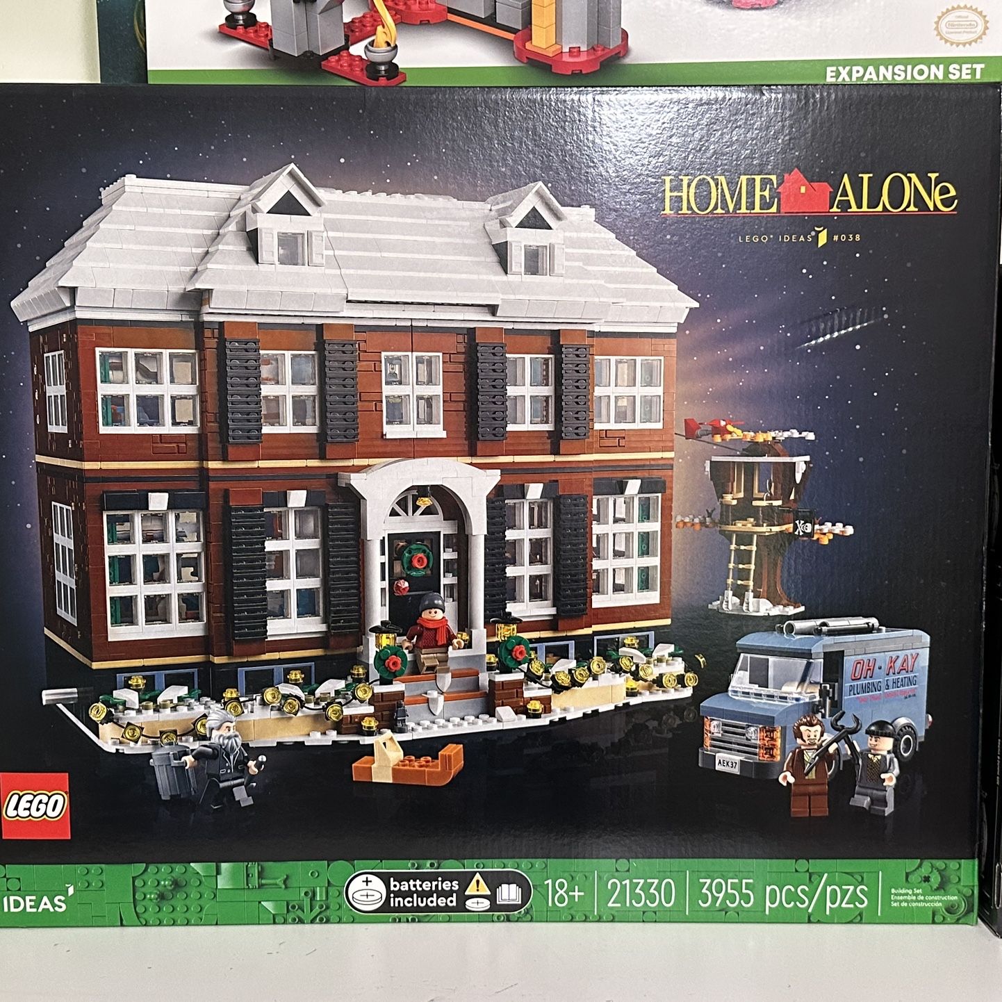 LEGO Ideas Home Alone 21330 Building Set