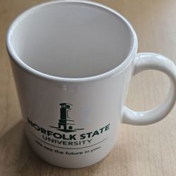 Norfolk State University cup.