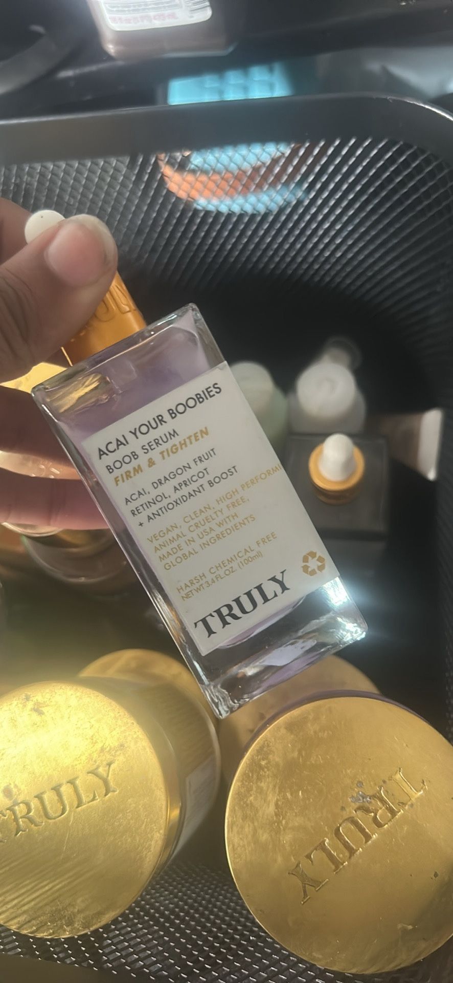 Truly and Victoria secret cosmetics beauty bundle