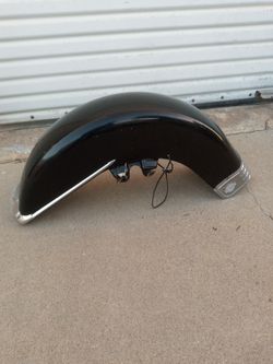 Harley Davidson 2009 Bagger Front Fender
