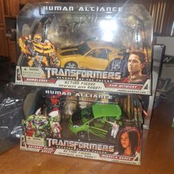 Transformers Human Alliance $150 Lot Brand New Pickup In Glendale