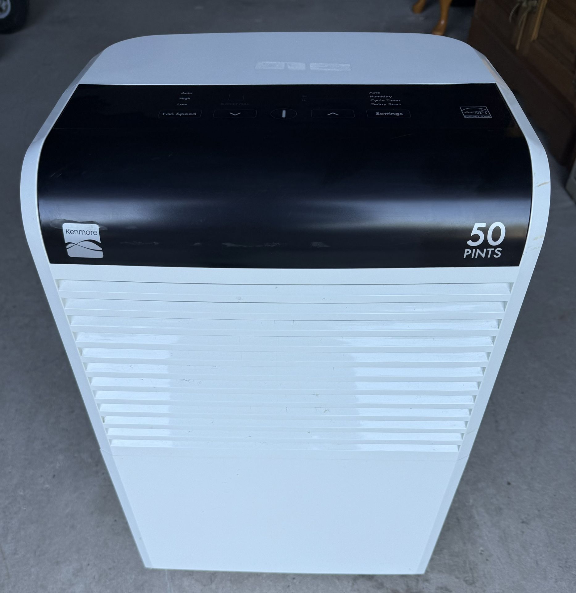 Kenmore 50 Pint Dehumidifier
