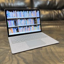 Touchscreen Surface Laptop 5 Core i7 12th gen 13.5” inches 16GB RAM 512GB SSD 2K display Windows 11 laptop computer