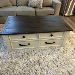 Like New Farmhouse Coffee Table