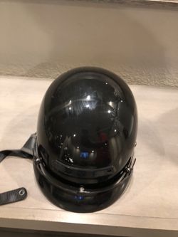 motorcycle helmet.