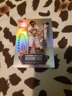 Ronaldo Acura Jr Card