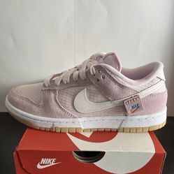 Nike Dunk Low Teddy Bear Light Soft Pink
