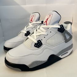 Nike Jordan 4 White Cement Size 8.5