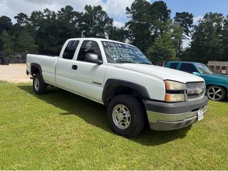 2003 Chevy Silverado 2500 HD
